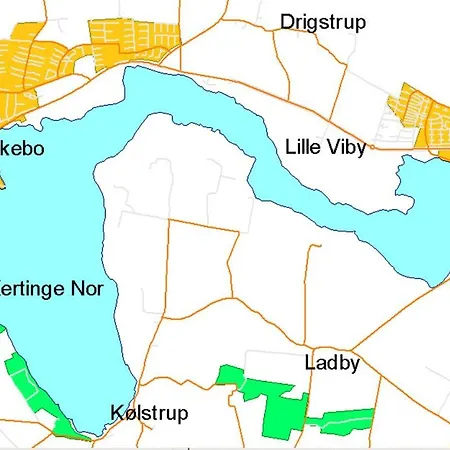 Sydstrandens Oda ve Kahvaltı Kerteminde